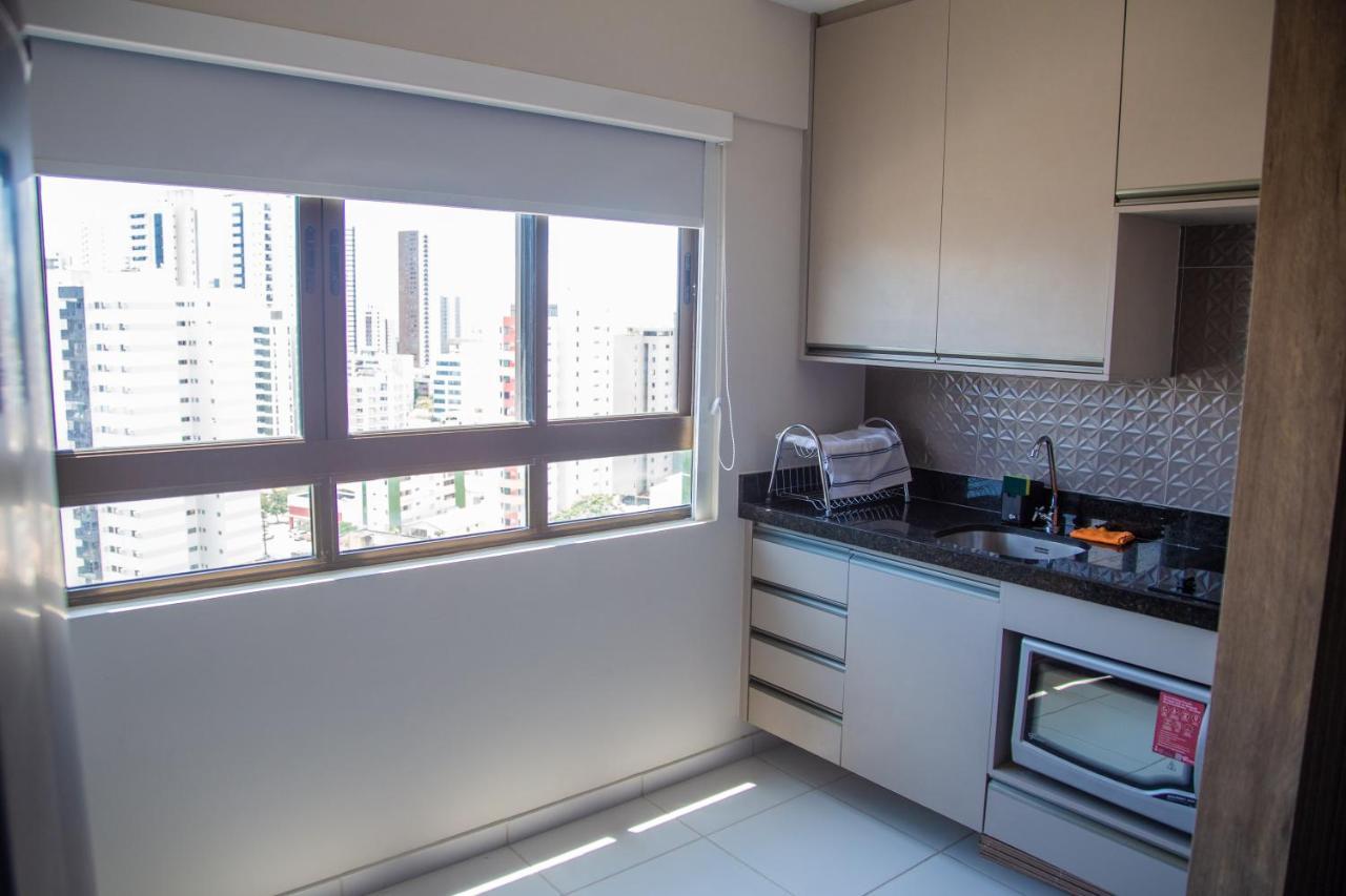 Flat No Melhor De Boa Viagem, Vista Para O Mar, Andar Alto Recife Dış mekan fotoğraf