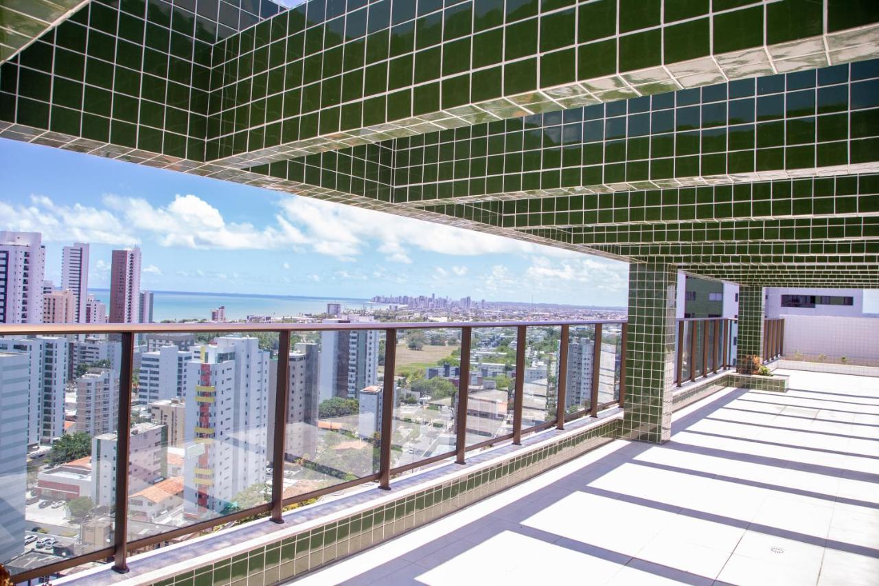 Flat No Melhor De Boa Viagem, Vista Para O Mar, Andar Alto Recife Dış mekan fotoğraf